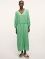 Jurk Maxi Istanbul Bright Jade