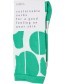 Sokken Graphic Dots Off White Green detail