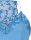 Top Ocs met Kant Blue Sea detail