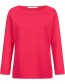 Trui Pullover In Punto Milano Gots Raspberry