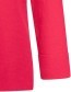 Trui Pullover In Punto Milano Gots Raspberry detail