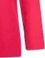 Trui Pullover In Punto Milano Gots Raspberry detail