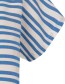 Top Streif Bright Blue Oat Milk detail