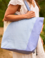 Duurzame shopper NoMorePlastic Sweet Lavender