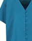 Blouse Vanja Ocean Depths detail