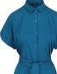 Jurk Keira Ocean Depths detail