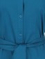 Jurk Keira Ocean Depths detail