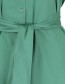 Jurk Keira Beryl Green detail