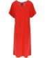 Jurk Badstof  Nunu Poppy Red