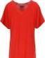 Jurk Badstof  Nunu Poppy Red detail