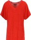 Jurk Badstof  Nunu Poppy Red detail