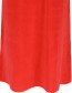 Jurk Badstof  Nunu Poppy Red detail