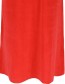 Jurk Badstof  Nunu Poppy Red detail