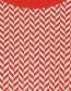 Trui Dahlia Poppy Fishbone Red detail