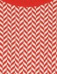 Trui Dahlia Poppy Fishbone Red detail