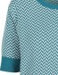 Trui Top Elena Ocean Fishbone detail