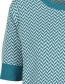 Trui Top Elena Ocean Fishbone detail
