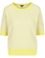 Trui Top Elena Lemon Fishbone