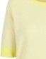 Trui Top Elena Lemon Fishbone detail