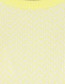 Trui Top Elena Lemon Fishbone detail