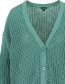 Cardigan Ria Beryl Green detail