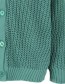 Cardigan Ria Beryl Green detail