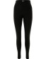 Legging Fenja Bio Merinowol Zijde Zwart