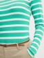 Longsleeve Bypamila  Ming Green Mix
