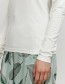Longsleeve Bypamila Bio Off White