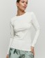 Longsleeve Bypamila Bio Off White