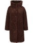 Jas Lang Faux Fur Chestnut