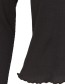 Longsleeve Babylock Hems Black detail