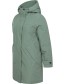 Parka Mona Padded Jade detail