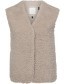 Bodywarmer Amy Faux Fur Naturel