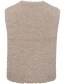 Bodywarmer Amy Faux Fur Naturel detail