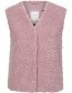 Bodywarmer Amy Faux Fur Pale Mauve