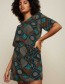 Tuniek Korte Jurk Mila Carucci Black
