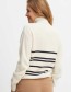Trui  Col Bymilo Stripe Birch Mix