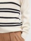 Trui  Col Bymilo Stripe Birch Mix