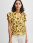 Top Hazel Flower Yelow