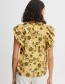 Top Hazel Flower Yelow