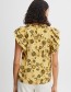 Top Hazel Flower Yelow