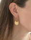 Oorbellen Precious Carnelian Gold