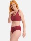 Comfortabele lingerie van bamboe. Naadloze bh en slip die voelt als een tweede h