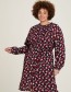 Jurk Dream Botanic Red
