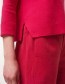 Trui Pullover In Punto Milano Gots Raspberry