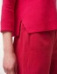 Trui Pullover In Punto Milano Gots Raspberry