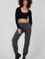 Broek Alexisak DNM Vintage Black Denim