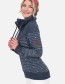 Vest Sweat Valenaak B Marine Melange