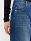 barrel jeans donkere washing